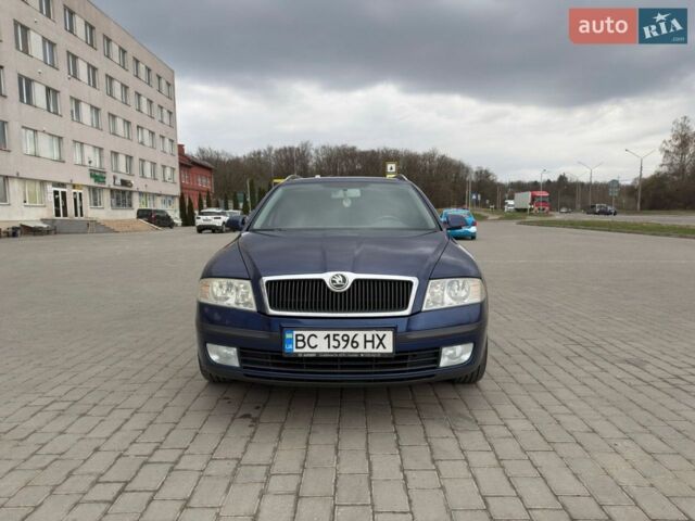 Синий Шкода Октавия, объемом двигателя 2 л и пробегом 277 тыс. км за 5100 $, фото 1 на Automoto.ua