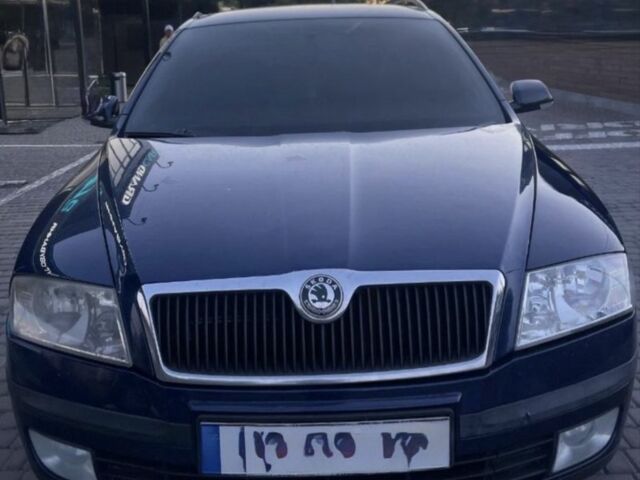 Синий Шкода Октавия, объемом двигателя 1.9 л и пробегом 390 тыс. км за 2700 $, фото 1 на Automoto.ua