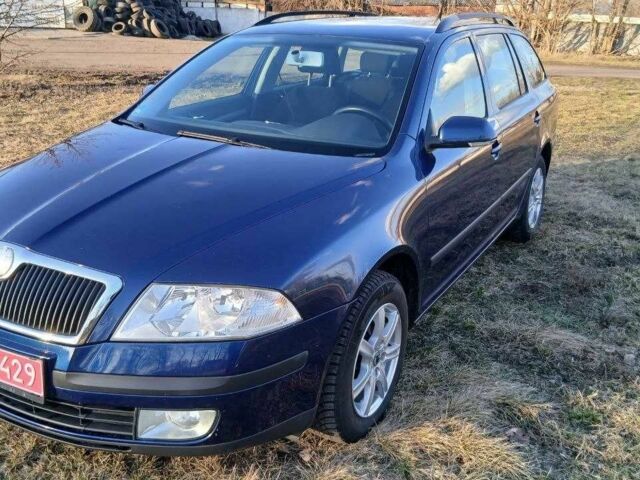 Синій Шкода Октавія, об'ємом двигуна 1.6 л та пробігом 267 тис. км за 6500 $, фото 1 на Automoto.ua