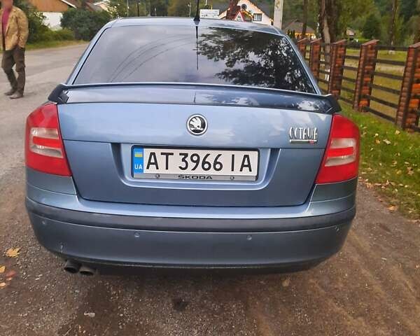 Синий Шкода Октавия, объемом двигателя 1.8 л и пробегом 326 тыс. км за 5200 $, фото 1 на Automoto.ua