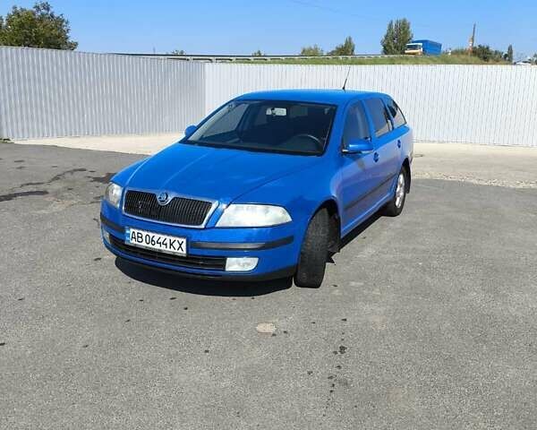 Синій Шкода Октавія, об'ємом двигуна 1.6 л та пробігом 200 тис. км за 4900 $, фото 1 на Automoto.ua