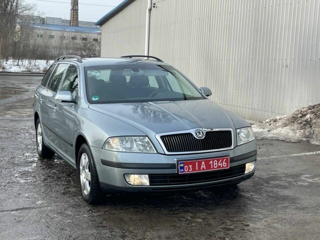 Синій Шкода Октавія, об'ємом двигуна 0 л та пробігом 186 тис. км за 6500 $, фото 1 на Automoto.ua