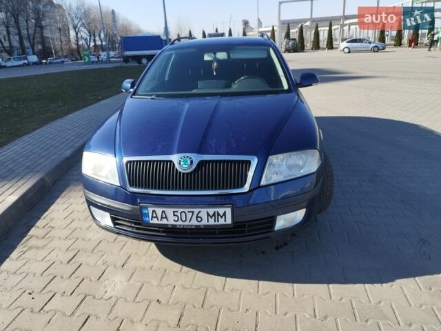 Синій Шкода Октавія, об'ємом двигуна 1.6 л та пробігом 285 тис. км за 4950 $, фото 1 на Automoto.ua