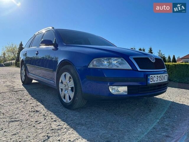 Синий Шкода Октавия, объемом двигателя 1.9 л и пробегом 267 тыс. км за 5500 $, фото 1 на Automoto.ua