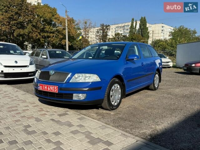Синій Шкода Октавія, об'ємом двигуна 1.6 л та пробігом 183 тис. км за 7400 $, фото 1 на Automoto.ua