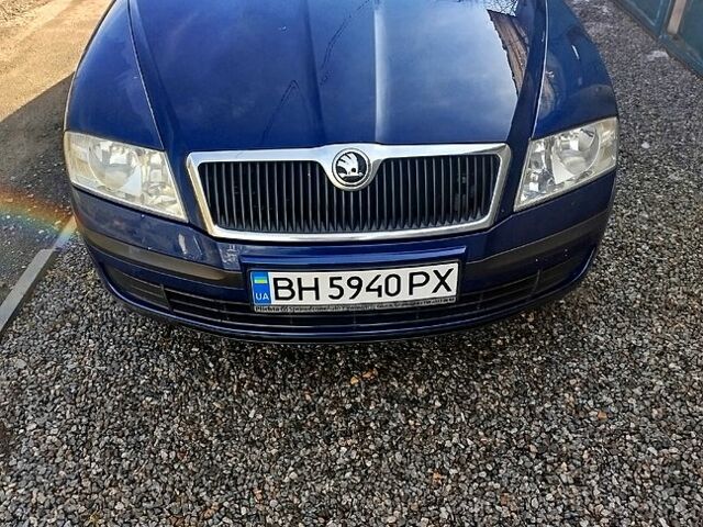 Синій Шкода Октавія, об'ємом двигуна 1.6 л та пробігом 300 тис. км за 4200 $, фото 1 на Automoto.ua