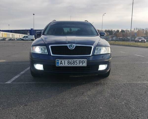 Синій Шкода Октавія, об'ємом двигуна 1.6 л та пробігом 285 тис. км за 7199 $, фото 1 на Automoto.ua