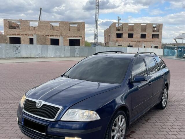Синий Шкода Октавия, объемом двигателя 1.9 л и пробегом 350 тыс. км за 3200 $, фото 1 на Automoto.ua