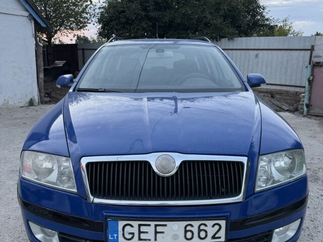 Синій Шкода Октавія, об'ємом двигуна 1.9 л та пробігом 480 тис. км за 2457 $, фото 1 на Automoto.ua