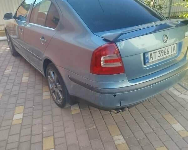 Синій Шкода Октавія, об'ємом двигуна 1.8 л та пробігом 326 тис. км за 6099 $, фото 1 на Automoto.ua