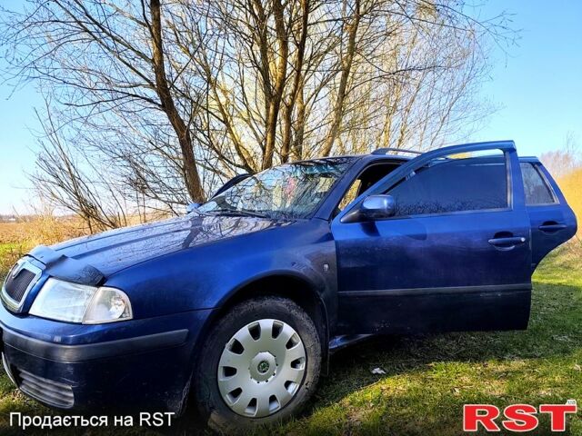 Синій Шкода Октавія, об'ємом двигуна 1.6 л та пробігом 340 тис. км за 4800 $, фото 1 на Automoto.ua