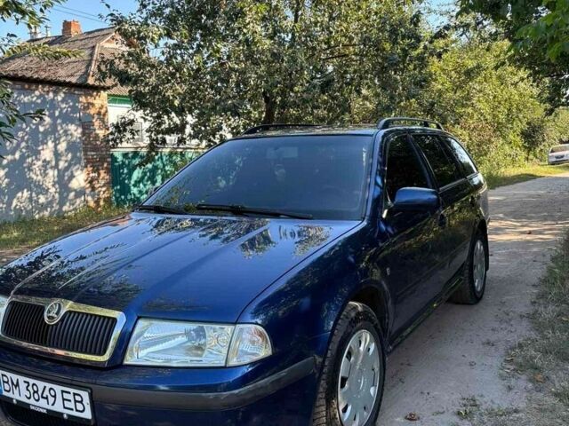 Синій Шкода Октавія, об'ємом двигуна 1.6 л та пробігом 258 тис. км за 5800 $, фото 1 на Automoto.ua