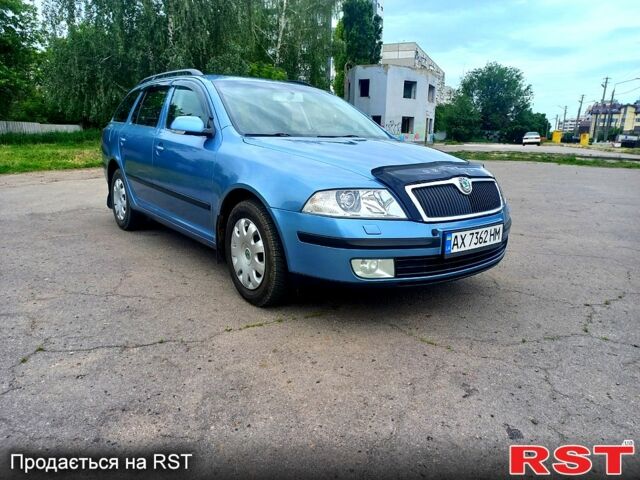 Синий Шкода Октавия, объемом двигателя 1.9 л и пробегом 240 тыс. км за 7200 $, фото 1 на Automoto.ua