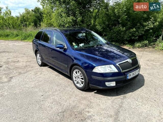 Синій Шкода Октавія, об'ємом двигуна 1.6 л та пробігом 215 тис. км за 4700 $, фото 1 на Automoto.ua