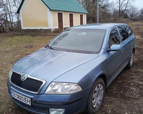 Синій Шкода Октавія, об'ємом двигуна 1.6 л та пробігом 260 тис. км за 5900 $, фото 1 на Automoto.ua
