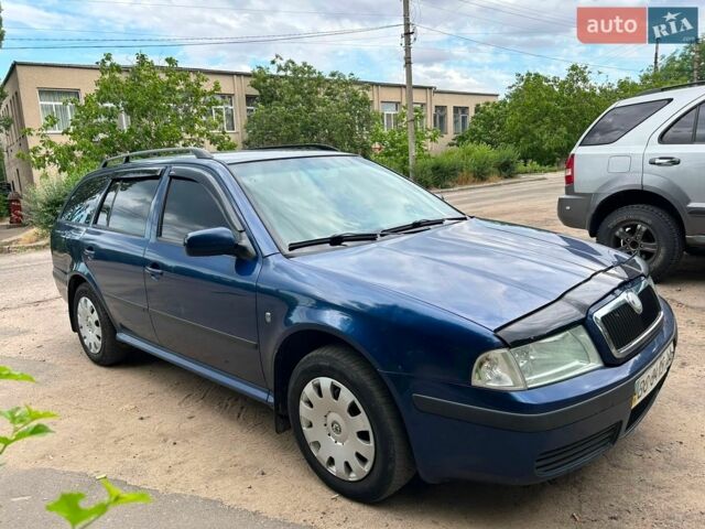 Синій Шкода Октавія, об'ємом двигуна 1.6 л та пробігом 470 тис. км за 4200 $, фото 1 на Automoto.ua