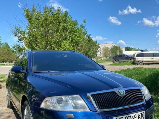 Синій Шкода Октавія, об'ємом двигуна 1.8 л та пробігом 213 тис. км за 7050 $, фото 1 на Automoto.ua