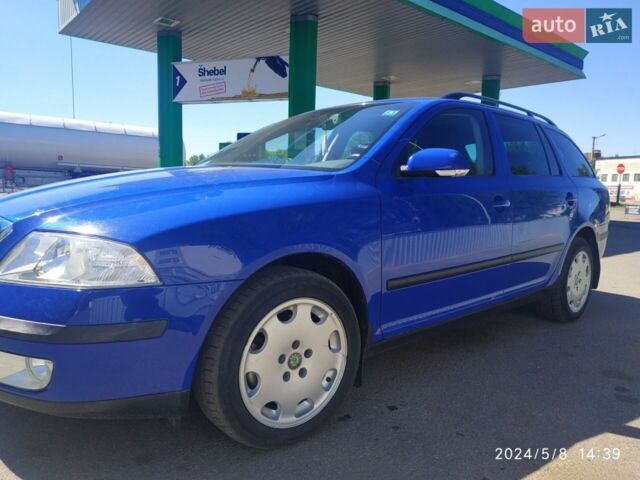Синій Шкода Октавія, об'ємом двигуна 1.8 л та пробігом 227 тис. км за 7500 $, фото 1 на Automoto.ua
