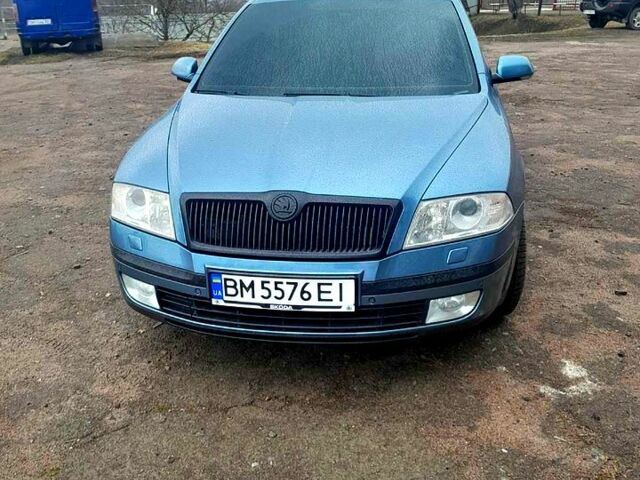 Синій Шкода Октавія, об'ємом двигуна 1.6 л та пробігом 209 тис. км за 7100 $, фото 1 на Automoto.ua