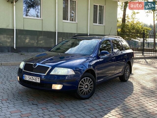 Синій Шкода Октавія, об'ємом двигуна 1.6 л та пробігом 256 тис. км за 5800 $, фото 1 на Automoto.ua