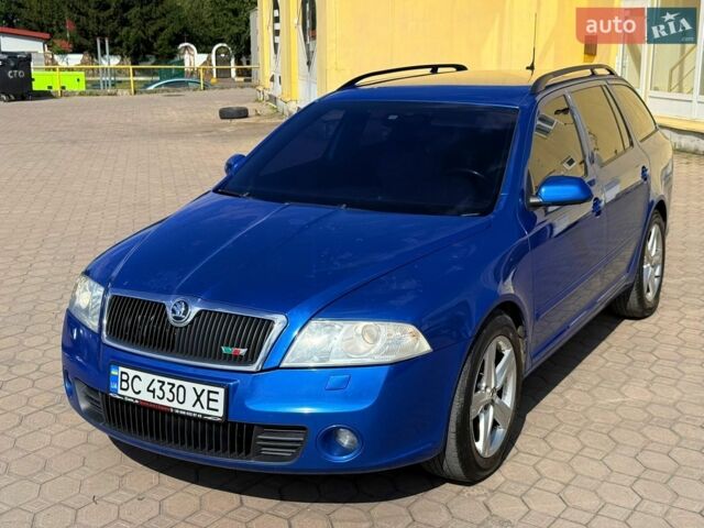 Синий Шкода Октавия, объемом двигателя 1.98 л и пробегом 245 тыс. км за 6999 $, фото 1 на Automoto.ua