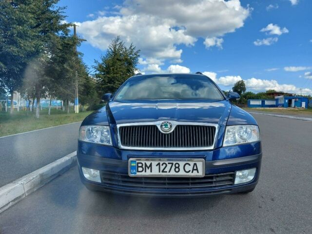 Синій Шкода Октавія, об'ємом двигуна 1.6 л та пробігом 174 тис. км за 8100 $, фото 1 на Automoto.ua