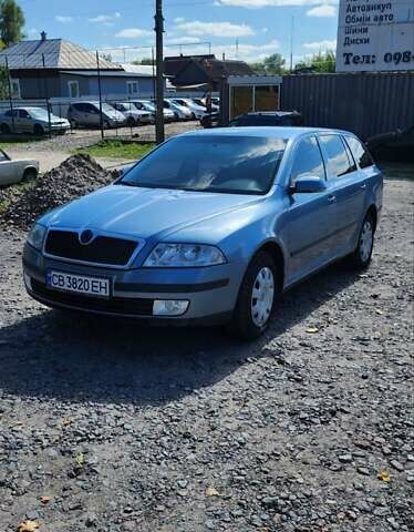 Синій Шкода Октавія, об'ємом двигуна 1.6 л та пробігом 284 тис. км за 5500 $, фото 1 на Automoto.ua