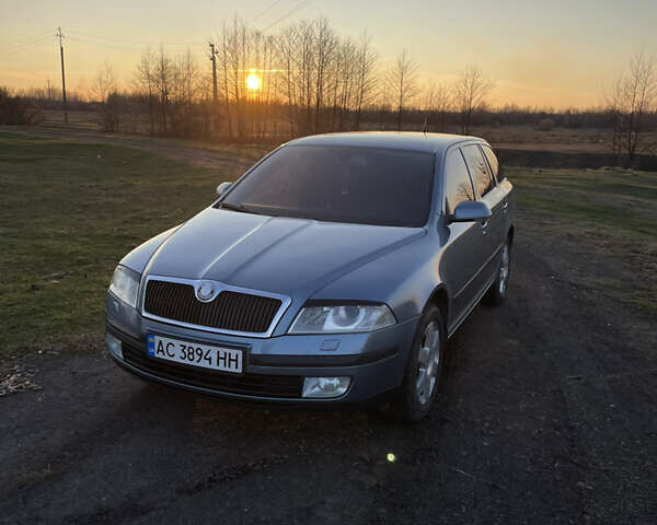 Синий Шкода Октавия, объемом двигателя 1.97 л и пробегом 300 тыс. км за 6500 $, фото 1 на Automoto.ua