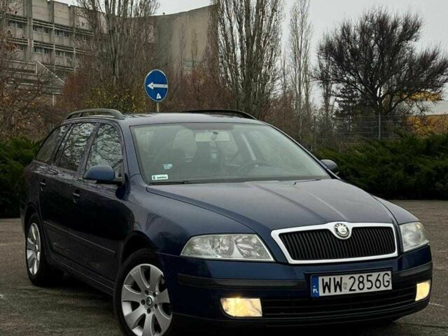 Синий Шкода Октавия, объемом двигателя 1.9 л и пробегом 336 тыс. км за 3510 $, фото 1 на Automoto.ua