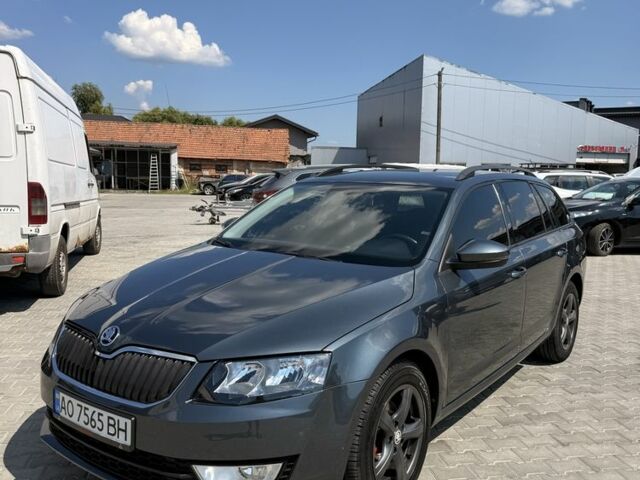 Синий Шкода Октавия, объемом двигателя 1.4 л и пробегом 324 тыс. км за 10500 $, фото 1 на Automoto.ua