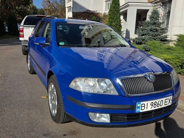 Синій Шкода Октавія, об'ємом двигуна 1.8 л та пробігом 244 тис. км за 6200 $, фото 1 на Automoto.ua