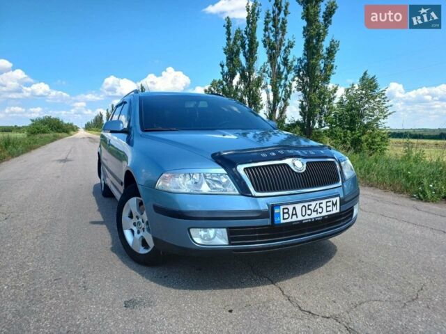 Синий Шкода Октавия, объемом двигателя 1.8 л и пробегом 225 тыс. км за 6700 $, фото 1 на Automoto.ua