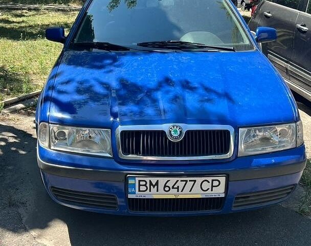 Синій Шкода Октавія, об'ємом двигуна 1.6 л та пробігом 180 тис. км за 3300 $, фото 1 на Automoto.ua