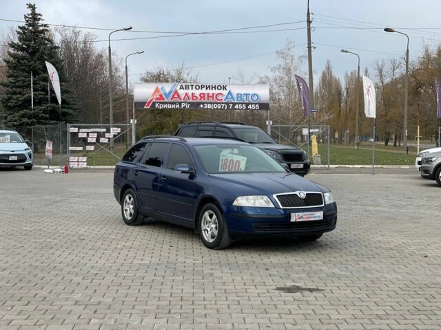 Синій Шкода Октавія, об'ємом двигуна 1.6 л та пробігом 247 тис. км за 6200 $, фото 1 на Automoto.ua