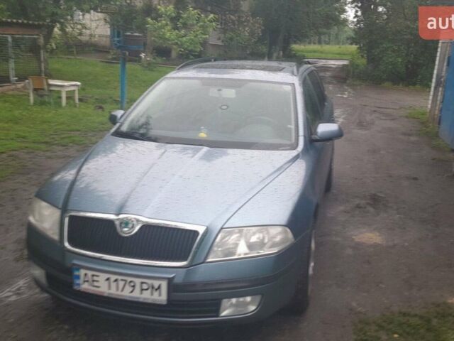 Синій Шкода Октавія, об'ємом двигуна 1.8 л та пробігом 287 тис. км за 6300 $, фото 1 на Automoto.ua