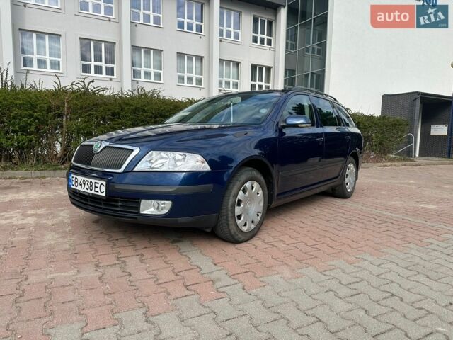 Синій Шкода Октавія, об'ємом двигуна 1.6 л та пробігом 217 тис. км за 5000 $, фото 1 на Automoto.ua