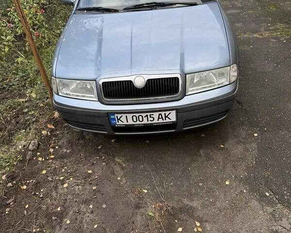 Синій Шкода Октавія, об'ємом двигуна 1.6 л та пробігом 200 тис. км за 6300 $, фото 1 на Automoto.ua