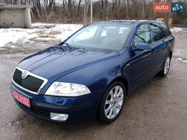 Синій Шкода Октавія, об'ємом двигуна 1.8 л та пробігом 235 тис. км за 7000 $, фото 1 на Automoto.ua