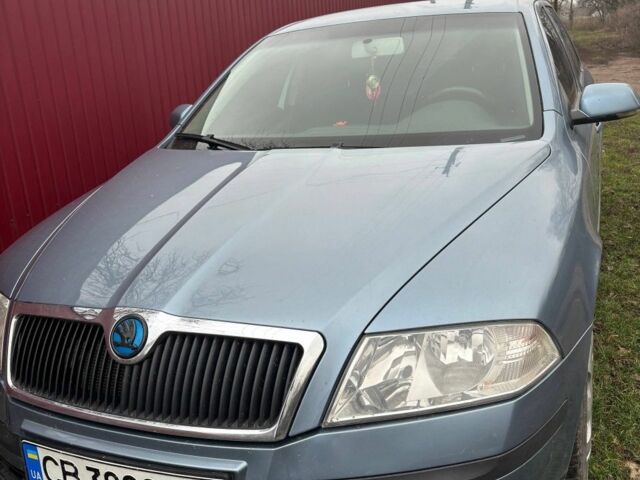 Синий Шкода Октавия, объемом двигателя 1.6 л и пробегом 285 тыс. км за 5700 $, фото 1 на Automoto.ua