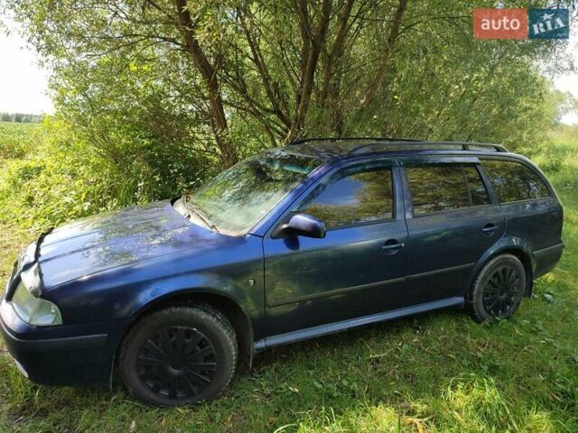 Синий Шкода Октавия, объемом двигателя 1.6 л и пробегом 314 тыс. км за 5990 $, фото 1 на Automoto.ua