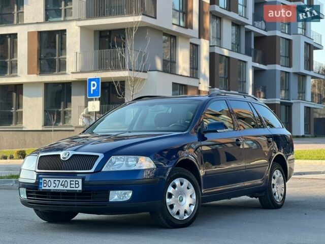 Синій Шкода Октавія, об'ємом двигуна 1.97 л та пробігом 260 тис. км за 6200 $, фото 1 на Automoto.ua