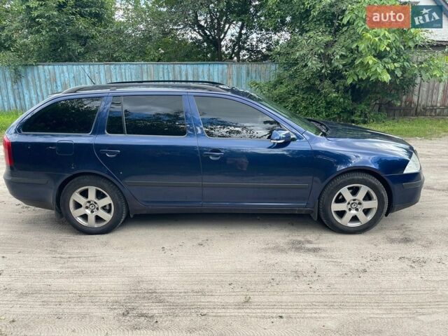 Синій Шкода Октавія, об'ємом двигуна 2 л та пробігом 255 тис. км за 7500 $, фото 1 на Automoto.ua