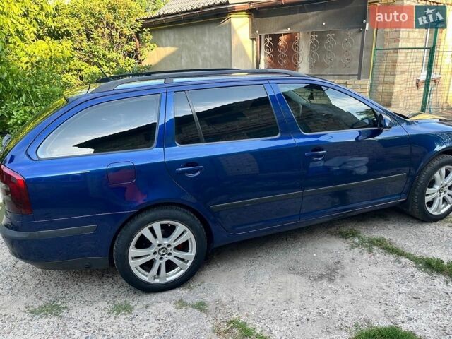 Синій Шкода Октавія, об'ємом двигуна 1.6 л та пробігом 293 тис. км за 6000 $, фото 1 на Automoto.ua