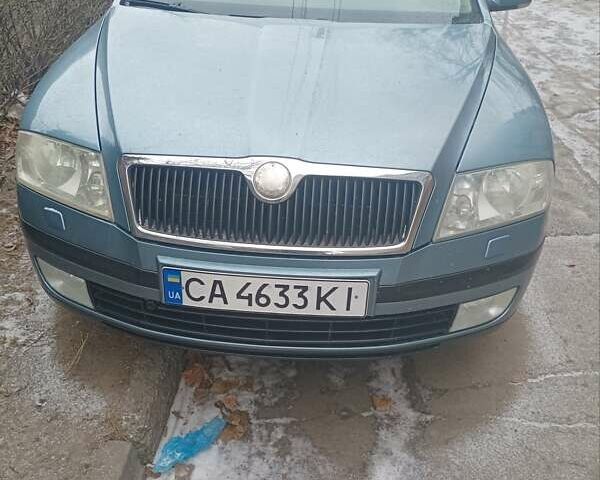 Синий Шкода Октавия, объемом двигателя 1.6 л и пробегом 365 тыс. км за 6500 $, фото 1 на Automoto.ua