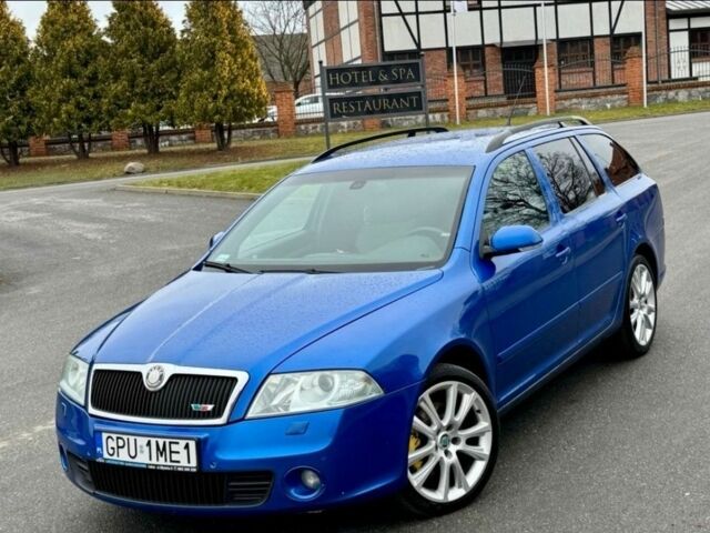 Синий Шкода Октавия, объемом двигателя 0 л и пробегом 280 тыс. км за 2300 $, фото 1 на Automoto.ua