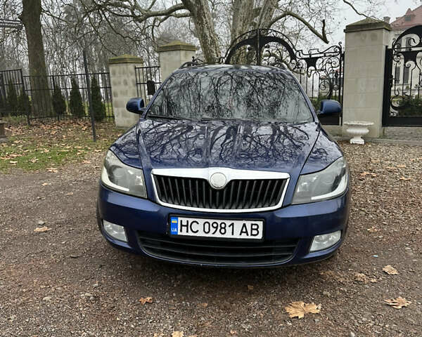 Синий Шкода Октавия, объемом двигателя 1.9 л и пробегом 355 тыс. км за 5500 $, фото 1 на Automoto.ua