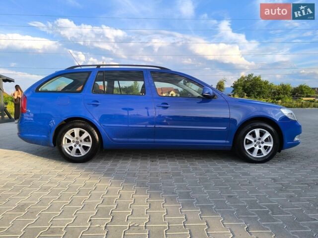 Синій Шкода Октавія, об'ємом двигуна 1.6 л та пробігом 173 тис. км за 8500 $, фото 1 на Automoto.ua