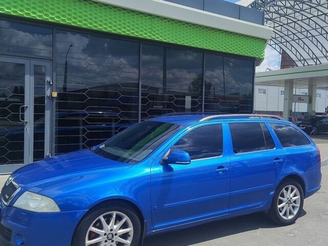 Синий Шкода Октавия, объемом двигателя 1.97 л и пробегом 326 тыс. км за 6700 $, фото 1 на Automoto.ua