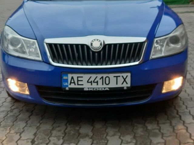 Синий Шкода Октавия, объемом двигателя 1.9 л и пробегом 250 тыс. км за 7100 $, фото 1 на Automoto.ua