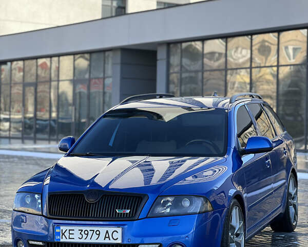 Синий Шкода Октавия, объемом двигателя 1.98 л и пробегом 269 тыс. км за 7999 $, фото 1 на Automoto.ua